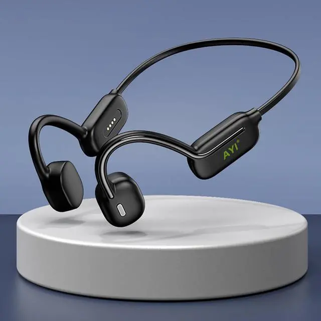 Alt view image 5 of 5 - IHAO Swim Headphone Bone Conduction USB A to C Fast Charging Cable