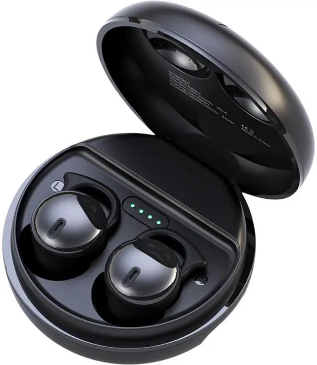 Main image of Hulaed Invisible Sleep Headphones,Sleep Earbuds for Side Sleepers,Sleepbuds Comfortable Noise Blocking,Bluetooth 5.3 Wireless Open Ear Headphones for Sleeping,Driving,Hiking,Cycling
