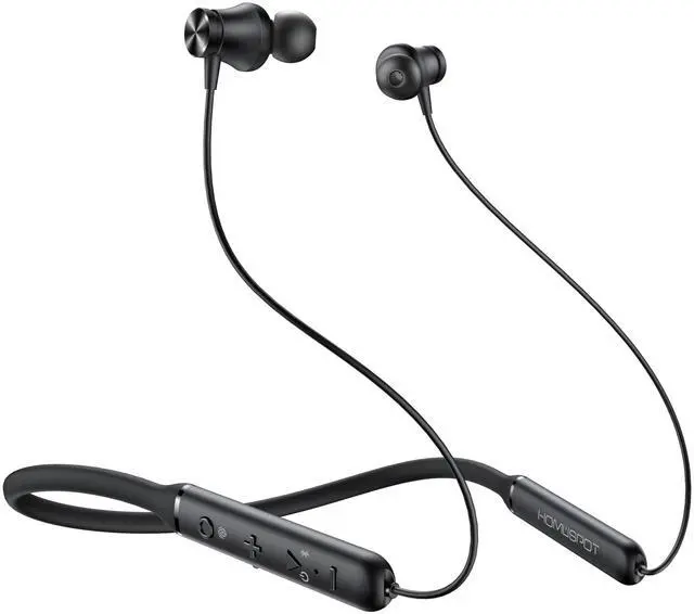 Main image of HomeSpot JY300 Wireless Neckband Headphones, Bluetooth Auracast Ready with App Enhanced, Support aptX HD & LC3 Audio, 40-Hour Battery, for Gaming, Workouts & Commute
