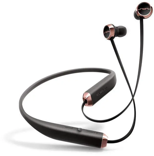 Main image of Sol Republic Shadow Bluetooth Wireless Noise Cancelling Neckband Headphones