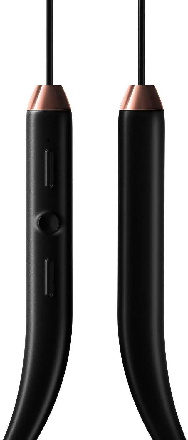 Alt view image 3 of 5 - Sol Republic Shadow Bluetooth Wireless Noise Cancelling Neckband Headphones
