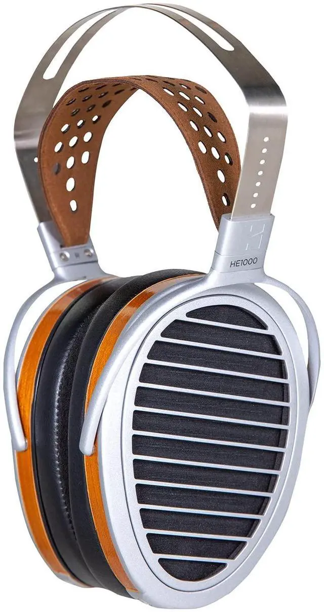 Main image of HIFIMAN HE1000 Stealth Magnet Planar Magnetic Full-Size Over-Ear Open-Back Hi-Fi Reference Grade Headphones for Audiophiles, Home & Studio Listening