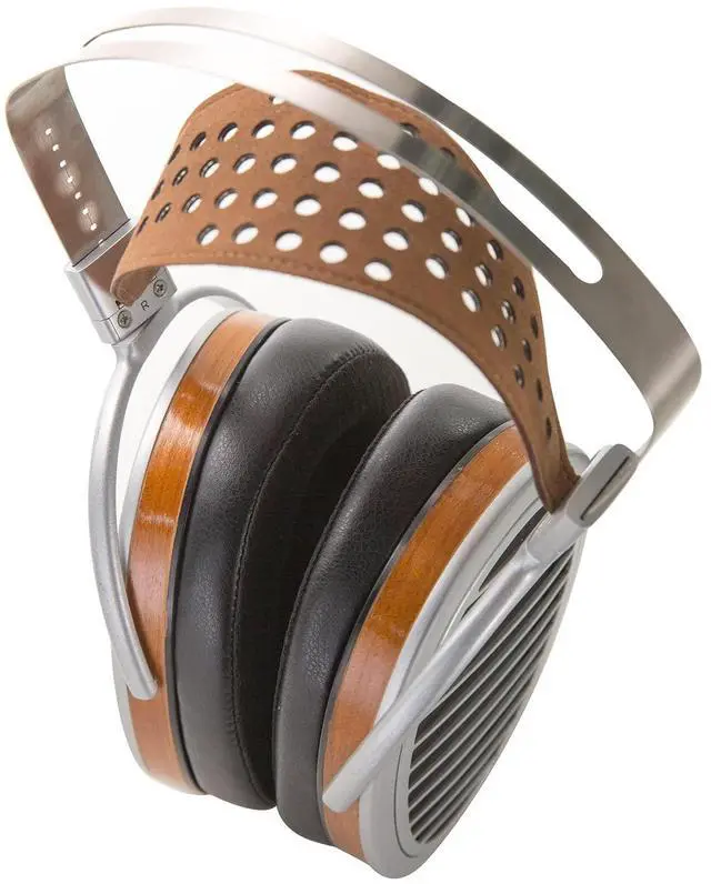 Alt view image 3 of 4 - HIFIMAN HE1000 Stealth Magnet Planar Magnetic Full-Size Over-Ear Open-Back Hi-Fi Reference Grade Headphones for Audiophiles, Home & Studio Listening