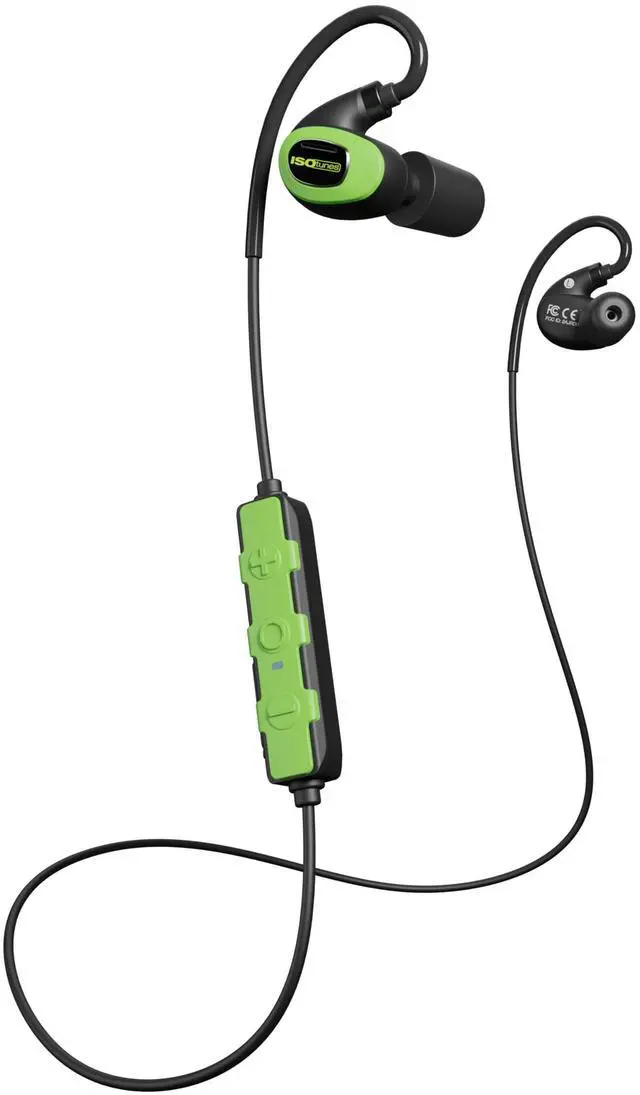 Main image of ISOtunes PRO 3.0 Industrial Listen Only Earbuds: Bluetooth 5.4 Earplug Headphones with 27dB Noise Reduction Rating, 20 Hour Battery, 82 dB Volume Limit, OSHA Compliant Hearing Protection
