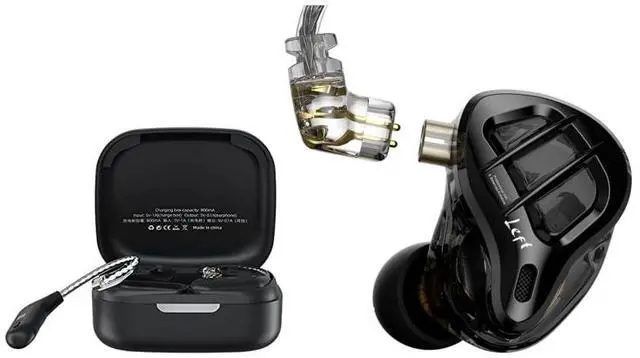 Main image of KZ AZ09 5.2 Module IEM Bluetooth Adapter and KZ ZAR in-Ear Monitors