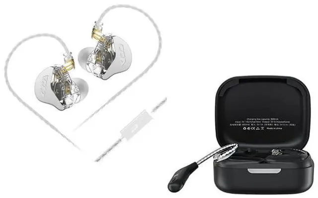 Main image of KZ AZ09 Bluetooth 5.2 Module IEM Bluetooth Adapter and CCA CRA in Ear Monitors Headphones