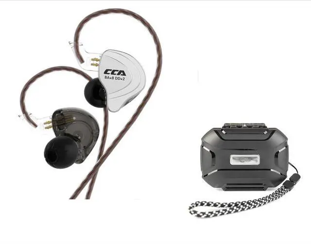 Main image of CCZ ZC01 in Ear Monitor Case and CCA C10 in Ear Monitors