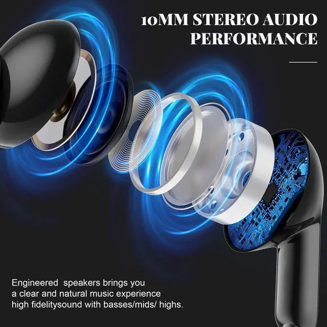 Alt view image 3 of 5 - Gsangoo USB C Headphones, Type C Earphones, Wired, Black, In Ear, Adult, Compatible with Samsung S24 Series, iPhone 15 Series