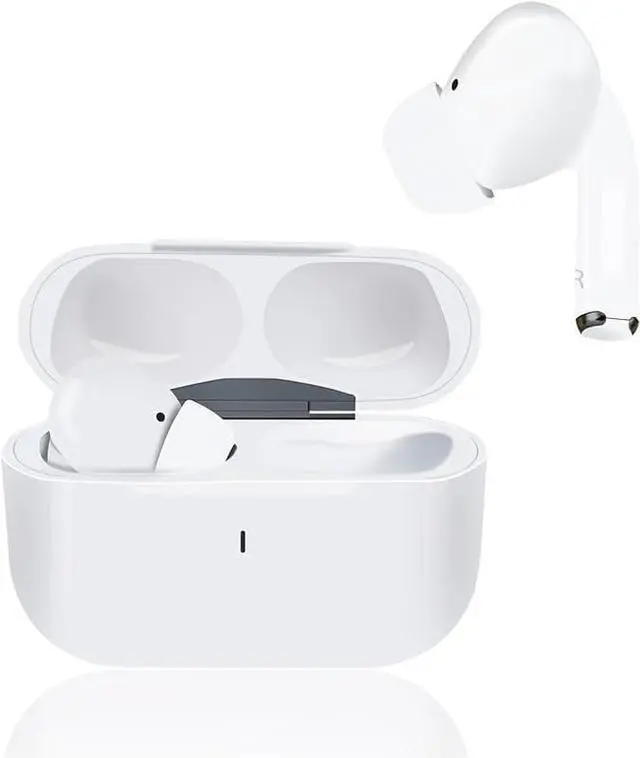 Main image of Generic Wireless Bluetooth Earbuds Hi-Fi Stereo Bass with Mic Noise Cancelling 32Hrs Playtime IPX7 Waterproof for iPhone Android -(A5-A8pro (A5), White