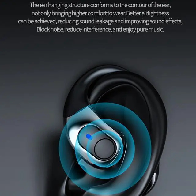 Alt view image 4 of 5 - Headphones, IPX7 Water Proof 5.4 Earbuds with Charging Case for Smartphone, Tablet, Laptop, Enjoy 5 to 6 Hours of Playtime on a Single Charge