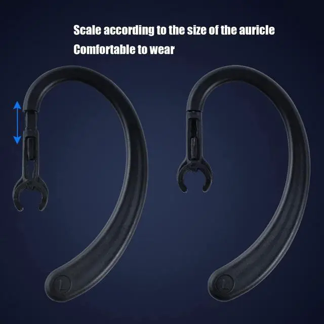 Alt view image 4 of 5 - 3.5mm Call Center Headset, Wired Earbuds With Microphone, One Ear Wired 3.5mm Headset, Single Ear Chat Headset