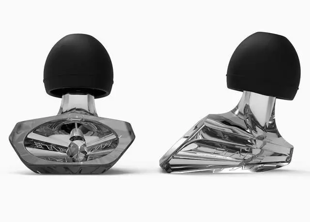 Alt view image 2 of 5 - FLARE AUDIO earHD 90, Small in-Ear Device, Experience Better Sound Quality, Ideal for HiFi, Car Stereos, Live Concerts, and Under Headphones, Clear
