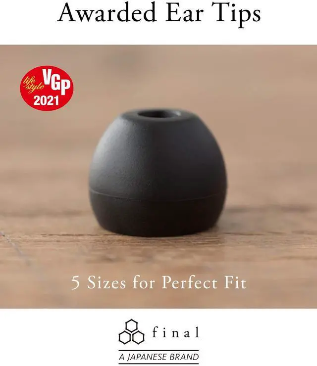 Alt view image 5 of 5 - final Canal type earphone "E3000" FI-E3DSSãJapan Domestic genuine productsã