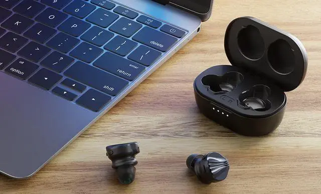 Alt view image 2 of 5 - FiiO FW5 TWS Bluetooth 5.2 Earphone, True Wirless Earbuds 10mm Dynamic Driver for Hi-Res Premium Sound, LHDC/aptX Adaptive, App Customization