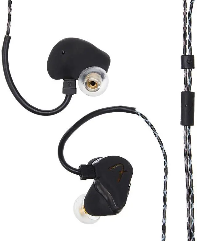 Alt view image 2 of 5 - Fender IEM Thirteen 6 In-Ear Headphone Monitor, Flat Black