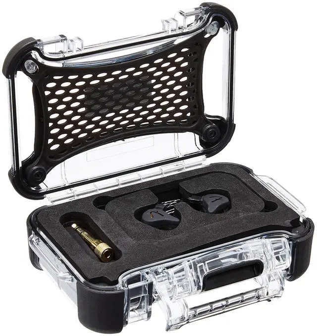 Alt view image 4 of 5 - Fender IEM Thirteen 6 In-Ear Headphone Monitor, Flat Black