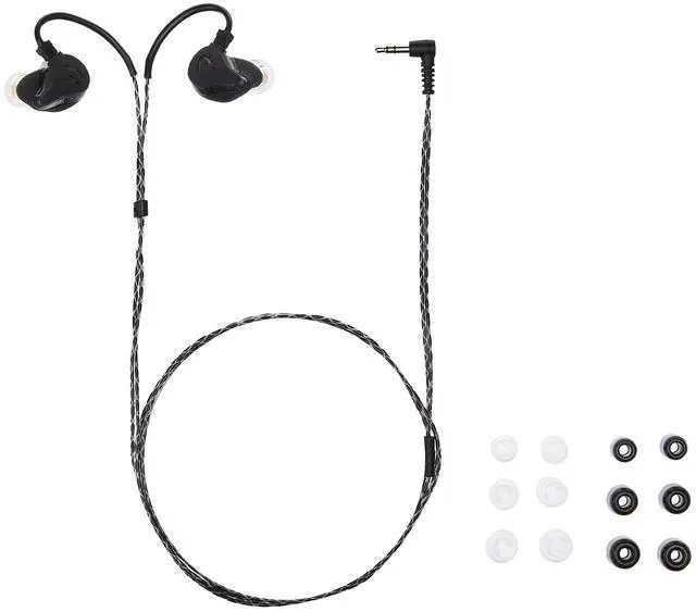 Main image of Fender IEM Thirteen 6 In-Ear Headphone Monitor, Flat Black