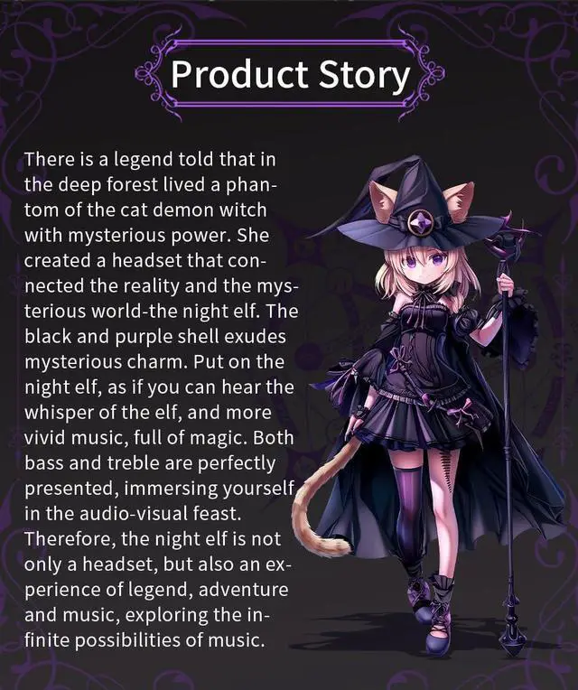 Alt view image 3 of 5 - EZ EAR CVJ Night Elf Good-Looking Dual-Channel Three -Unit in Ear Monitor Wired Earbuds with DLC Diamond Diaphragm IEM Earphones Gaming Earbuds for Musicians Singers Gamers (Black, with Mic)