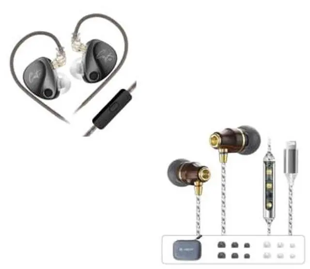 Main image of kz Castor in Ear Monitor +kbear kw1 lightn-ning in Ear Monitor