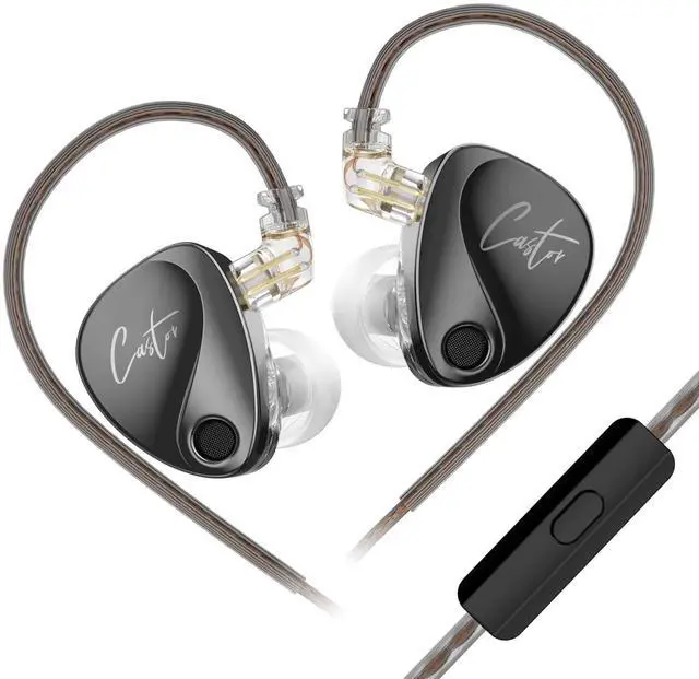 Alt view image 2 of 5 - kz Castor in Ear Monitor +kbear kw1 lightn-ning in Ear Monitor