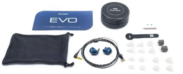 Alt view image 4 of 5 - Etymotic EVO Multi-Driver In-Ear Monitors