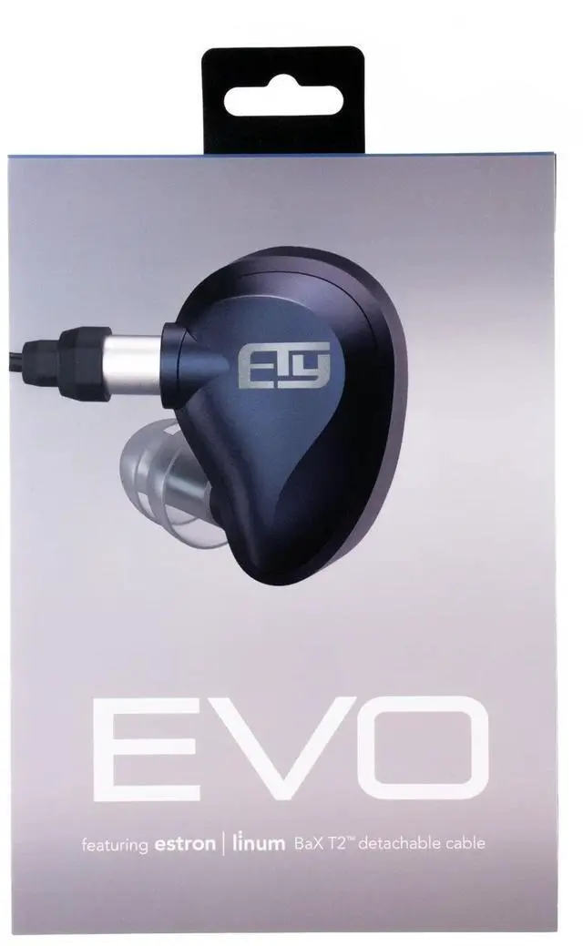 Alt view image 5 of 5 - Etymotic EVO Multi-Driver In-Ear Monitors