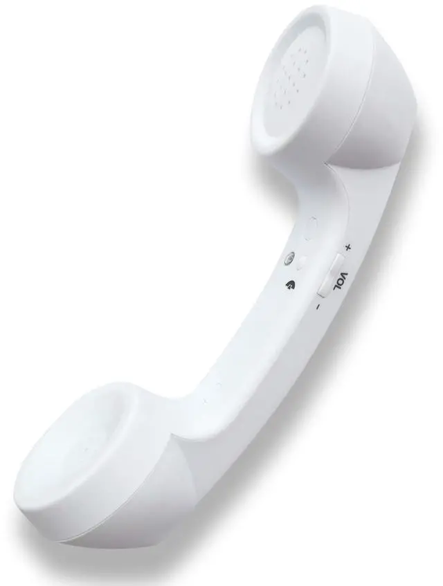 Alt view image 2 of 5 - ENJOY-UNIQUE Retro Phone Handset - Wireless Bluetooth Retro Telephone Mic Speaker Phone Call Receiver