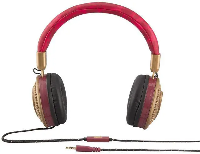 Alt view image 2 of 5 - Alice Through The Looking Glass Headphones for Kids, Wired Stereo Headphones for School, Home, or Travel, Designed for Fans of Disney Gifts and Merchandise, Multicolor (AL-M48LG.FX)
