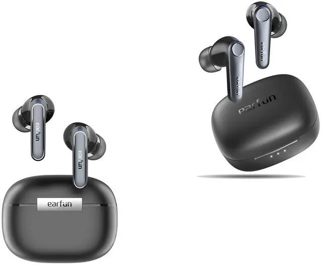 Main image of EarFun Air 2 Wireless Earbuds, 10mm Drivers with LDAC Bluetooth Earbuds, Hi-Res Audio Air Pro 3 Noise Cancelling Earbuds, Qualcomm® aptX Adaptive Sound