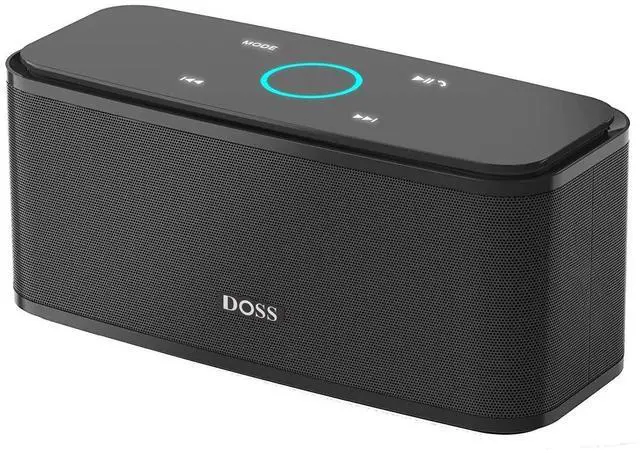 Main image of DOSS Open Ear Headphones Bundle SoundBox Touch Portable Speaker
