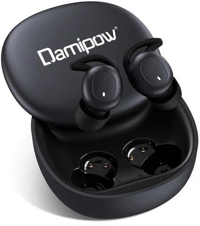 Main image of Damipow L29 Wireless Sleep Earbuds, Bluetooth 5.3 Invisible Sleep Headphones Noise Cancelling, Sleeping Earbuds for Side Sleepers, Ultra Soft & Lightweight Sleep Earphones for Snoring Work Workout