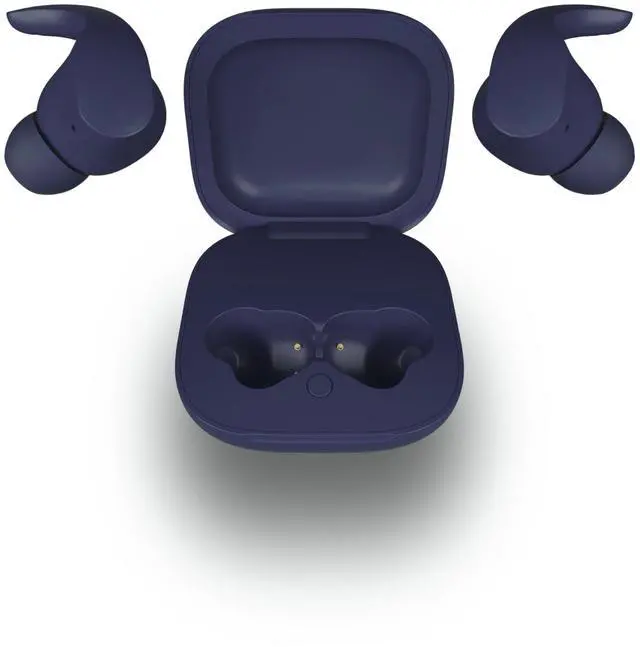 Main image of Coby Wireless Earbuds Bluetooth Headphones with Wireless Charging Case 12H Playback in Ear Earphones Sweatproof Ear Buds Built in Mic Stereo Bass for iPhone Samsung Android Sport Workout Gym TV