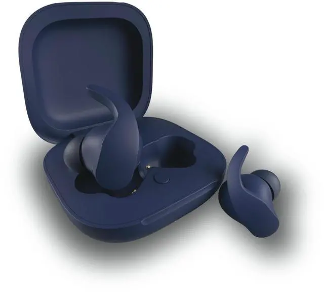 Alt view image 2 of 2 - Coby Wireless Earbuds Bluetooth Headphones with Wireless Charging Case 12H Playback in Ear Earphones Sweatproof Ear Buds Built in Mic Stereo Bass for iPhone Samsung Android Sport Workout Gym TV