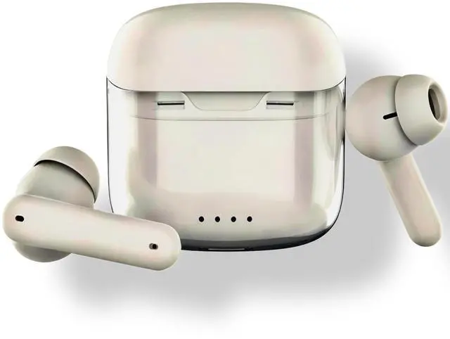 Main image of Bluetooth 5.4 Wireless Earbuds, HiFi Stereo Deep Bass, Touch Control, Noise Cancelling, Type-C Fast Charging, IPX5 Waterproof Earphones for iPhone Android