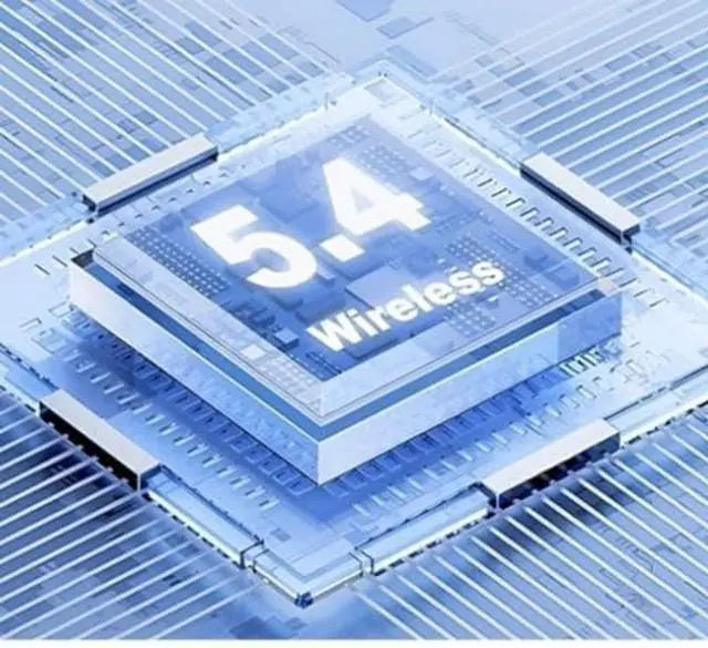 Alt view image 5 of 5 - Bluetooth 5.4 Wireless Earbuds, HiFi Stereo Deep Bass, Touch Control, Noise Cancelling, Type-C Fast Charging, IPX5 Waterproof Earphones for iPhone Android