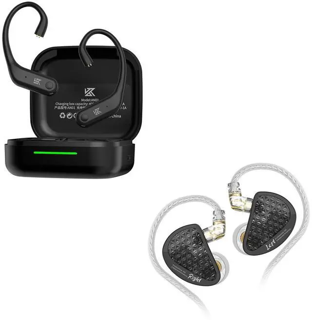 Main image of KZ AS16 PRO Bluetooth Earbuds, Active Noise Cancellation Wireless IEM