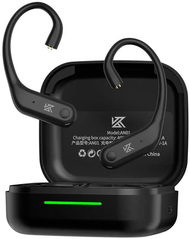 Alt view image 2 of 5 - KZ AS16 PRO Bluetooth Earbuds, Active Noise Cancellation Wireless IEM