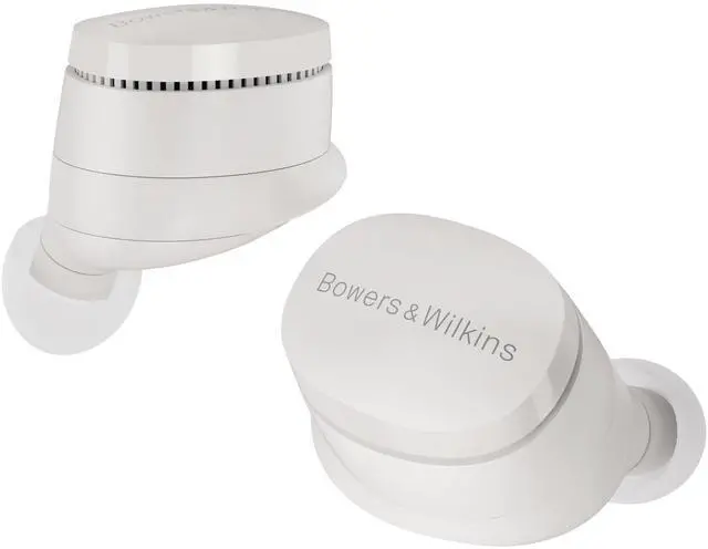 Main image of Bowers & Wilkins Pi6 Wireless Earbuds (Cloud Grey), in-Ear Bluetooth Earphones with aptX Adaptive & 12mm Drivers, Bespoke Active Noise Cancelling Earbuds, 3 Built-in Mics, 15-Min Quick Charging