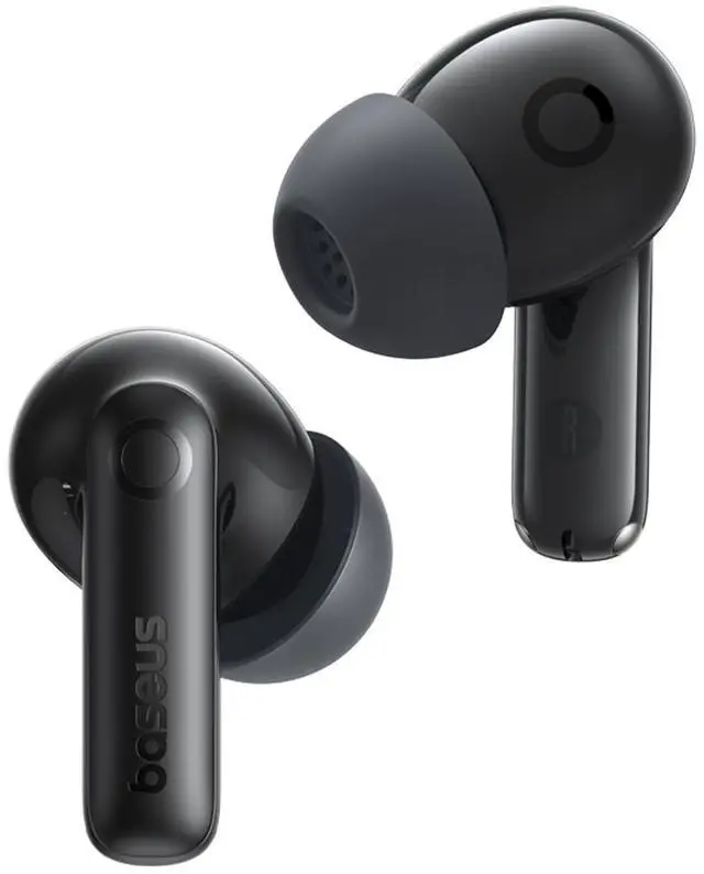 Main image of Baseus Bass BP1 Pro Noise Cancelling Wireless Earbuds, Real-Time Adaptive Noise Cancelling, Adaptive Active EQ, LDAC Hi-Res Sound, 6-Mic AI Clear Calls, 55H Playtime, IP55 Waterproof, Bluetooth 6.0