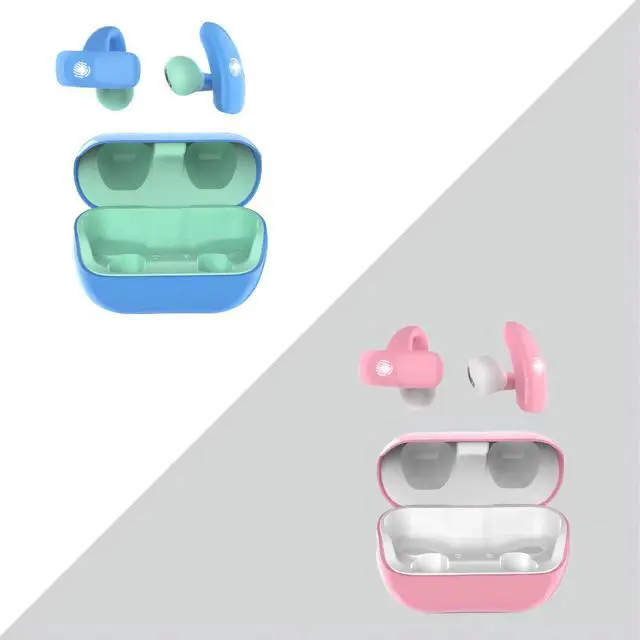 Main image of BANIGIPA Kids True Wireless Earbuds, Bluetooth 5.4 Open Ear Headphones for Boys Girls Teens, Light Comfortable, 85dB Healthy Volume Control Protect Hearing, Built-in Mic for Calling School Travel