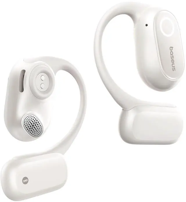 Alt view image 2 of 5 - Baseus 100W Power Bank with Bowie MF1 Open-Ear Earbuds, Hi-Res Wireless Audio with LDAC, Rich Bass, Comfortable Silicone Cushion Design, 60H Play, AI Clear Calls, Bluetooth 5.4