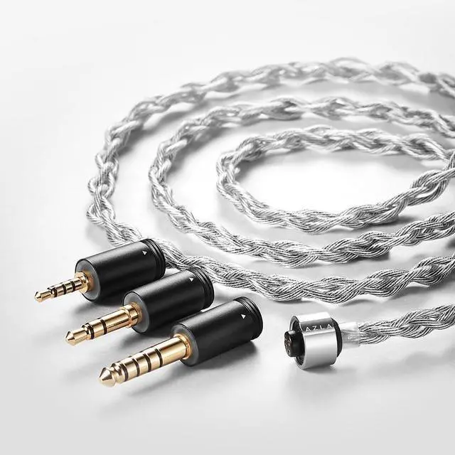 Alt view image 4 of 5 - AZLA Horizon 2 Wired Earbuds  in Ear Monitor Earphones  Wired Headphones IEM HiFi  Gaming Earbuds, Detachable Cable for Musicians, Singers, on Stage, Studio (Red)