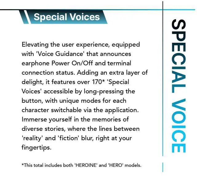 Alt view image 4 of 5 - AVIOT Sword Art Online Anime Wireless Earbuds TE-D01v-SOW (Heroine Model), Officially Licensed (Exclusive Edition), Special Package, Japanese Voice, Noise Canceling Bass Earbuds