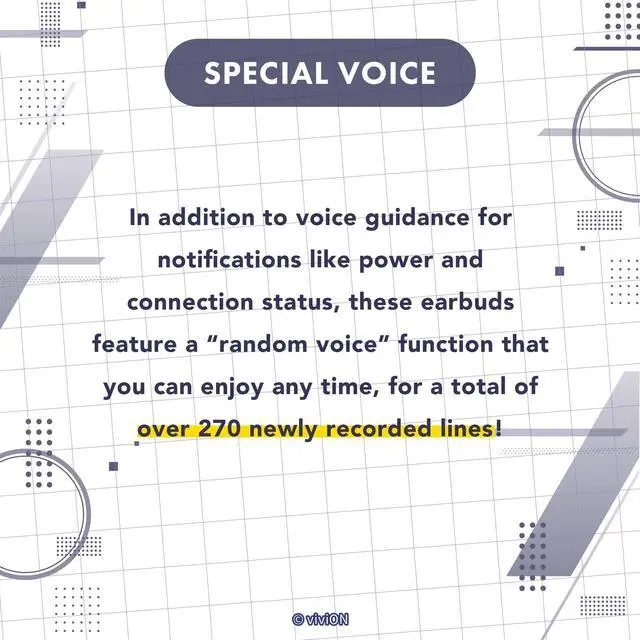 Alt view image 4 of 5 - AVIOT TE-V1R-AGK Aogiri High School Collaboration Wireless Earbuds, Special Package, Design, English & Japanese Special Voice, Adaptive Noise Cancelling, Wireless Charging Case, Bluetooth 5.3