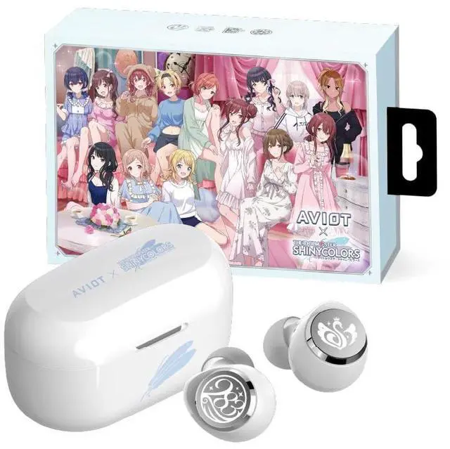 Main image of AVIOT The Idolm@Ster Shiny Colors TE-D01v-IST, Officially Licensed (Exclusive Edition) Special Package, Design, Japanese Special Voice, Noise Canceling Earbuds (Twilight Model)