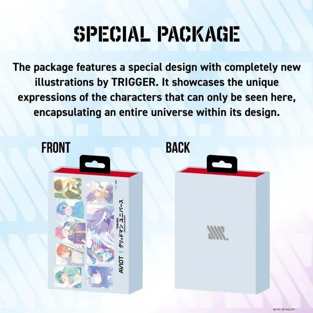 Alt view image 4 of 5 - AVIOT GRIDMAN Universe Wireless Earbuds TE-V1R-GMT, Officially Licensed (Exclusive Edition) Special Package, Design, Japanese Special Voice, Noise Canceling Earbuds