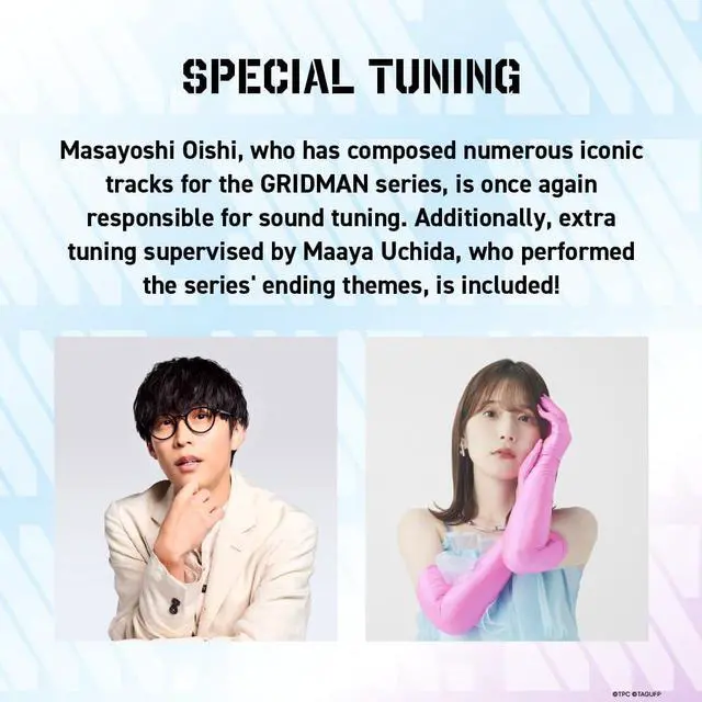 Alt view image 5 of 5 - AVIOT GRIDMAN Universe Wireless Earbuds TE-V1R-GMT, Officially Licensed (Exclusive Edition) Special Package, Design, Japanese Special Voice, Noise Canceling Earbuds