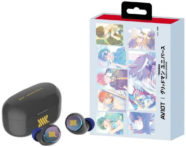 Main image of AVIOT GRIDMAN Universe Wireless Earbuds TE-V1R-GMT, Officially Licensed (Exclusive Edition) Special Package, Design, Japanese Special Voice, Noise Canceling Earbuds