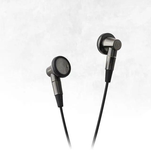 Alt view image 4 of 5 - Audio-Technica ATH-CM2000Ti in-Ear Headphones, Adjustable