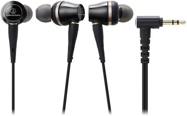 Main image of Audio-Technica ATH-CKR100iS Sound Reality In-Ear High-Resolution Headphones with In-Line Mic & Control